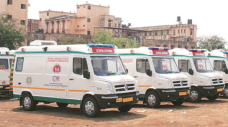 pune news today, pune rain, pune rians today, pune floods, emergency ambulance, Maharashtra Emergency Medical Services