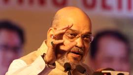 Art 370 abrogation PM's apt tribute to martyred jawans: Amit Shah