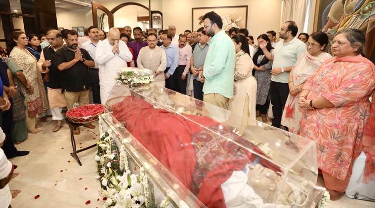Arun Jaitley, Arun Jaitley dead, Arun jaitley funeral, arun jaitley relations with opposition leaders, arun jaitley personal life, arun jaitley family