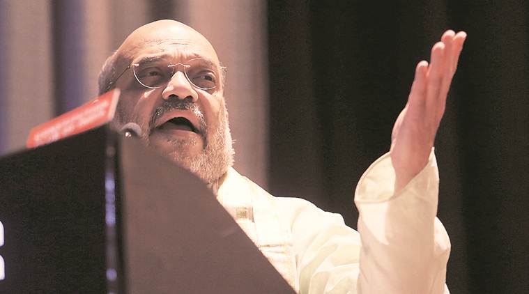 Politics of appeasement behind continuation of triple talaq, says Amit Shah