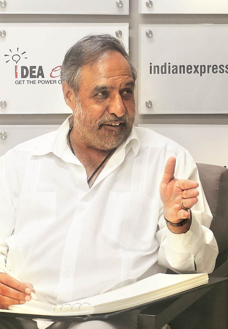anand sharma, congress, Kashmir, Congress president, Rahul Gandhi, narendra Modi, idea exchange, anand sharma indian express interview, anand sharma congress rahul gandhi, indian express news