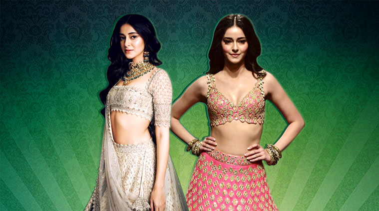 ananya panday, ananya panday lakme fashion week, ananya panday lakme, ananya panday bride, ananya arpita mehta, indian express, indian express news