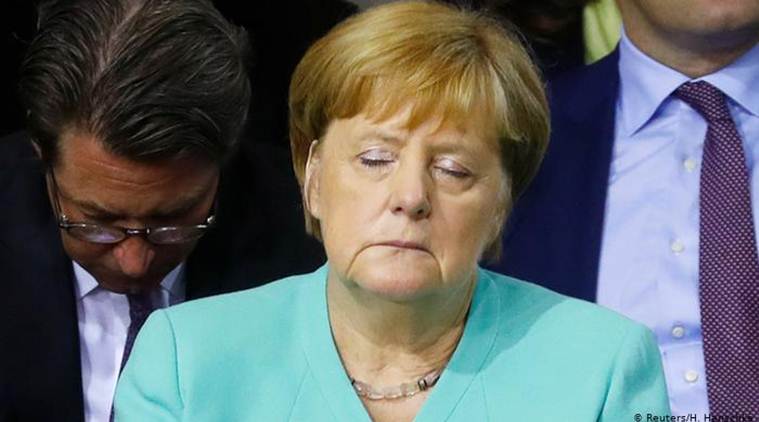 Worries on the horizon for Angela Merkel