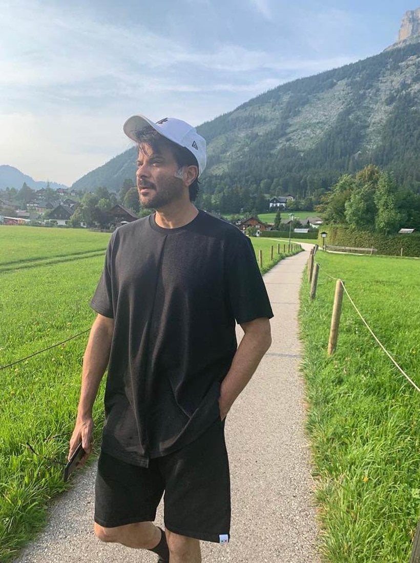 anil kapoor vacation photos