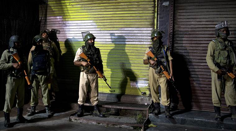 Curfew imposed in four towns of Jammu, security heightened