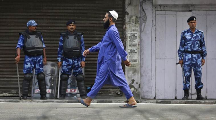 jammu and kashmir bifurcation, article 370 scrapped, article 370, jammu and kashmir restrictions, restrictions in kashmir valley, restrictions in jammu and kashmir, india news, Indian Express