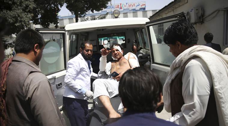 Taliban claim bomb attack on Afghan police; 14 killed, 145 hurt