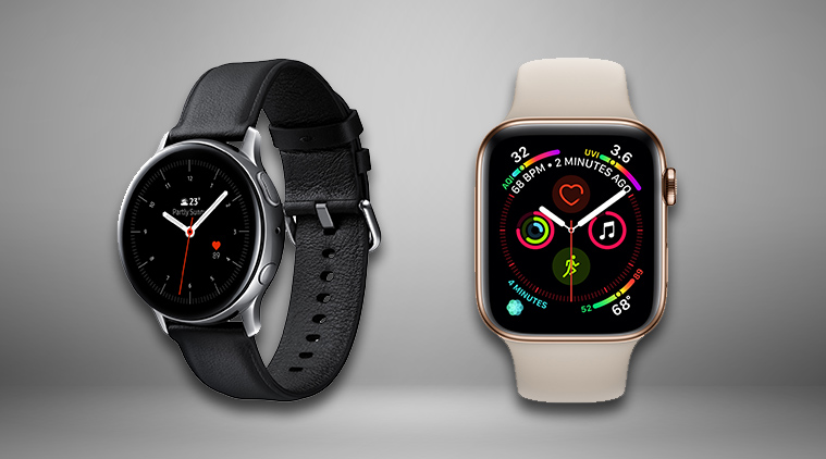 Samsung Galaxy Watch Active2 vs Apple Watch Series 4: A comparison ...