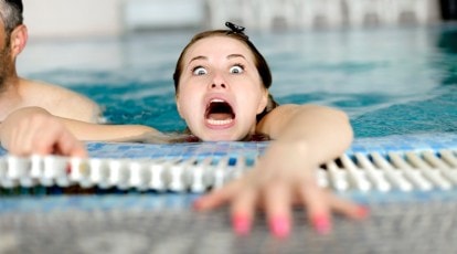 Does water make you feel anxious? Here's what you need to know about  Aquaphobia