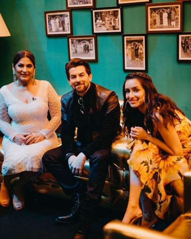 Archana Puran Singh, neil, shraddha