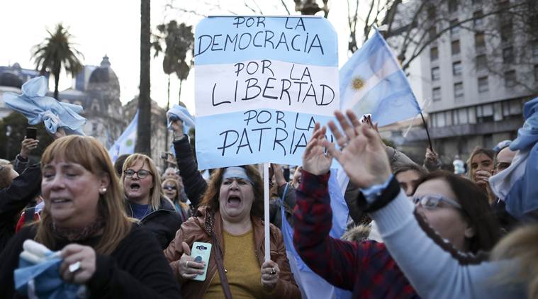 argentina Mauricio Macri, Mauricio Macri support show, Mauricio Macri, argentina general elections, argentina election dates, world news
