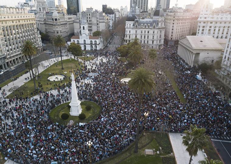 argentina Mauricio Macri, Mauricio Macri support show, Mauricio Macri, argentina general elections, argentina election dates, world news