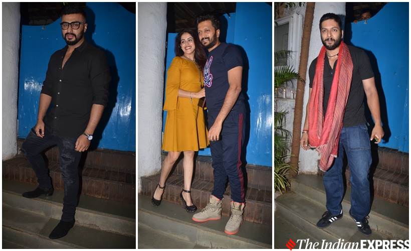 arjun kapoor, Riteish, Genelia, Ali Fazal