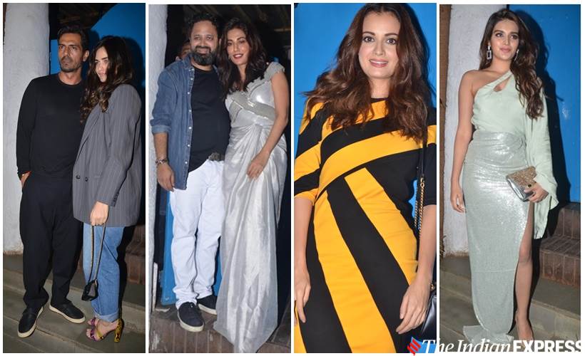 Arjun Rampal, girlfriend Gabriella Demetriades, Chitrangda Singh, Dia Mirza, Nidhhi Agerwal