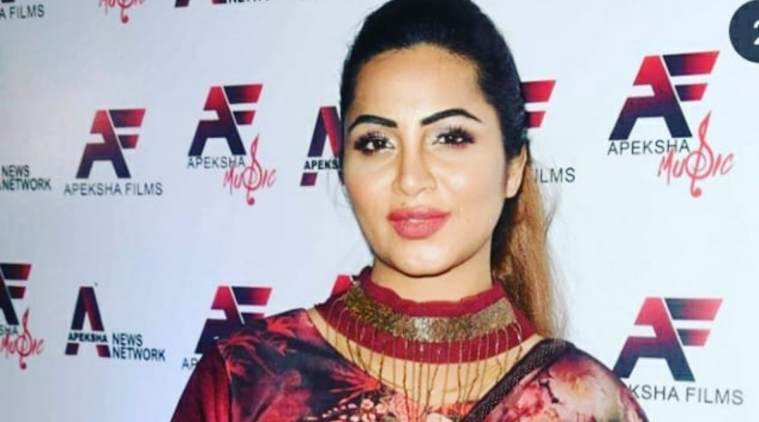 Arshi Khan Congress