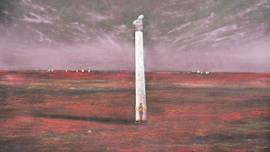 art exhibition, art exhibition delhi, balaji ponna, artist balaji ponna, anni kumari, artist anni kumari, art works, mirrored questions, pehlu khan lynching, migration, violence, indian express news