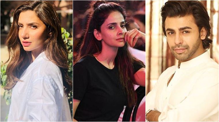 mahira khan, saba qamar, farhan saeed, mawra hocane on article 370 jammu kashmir