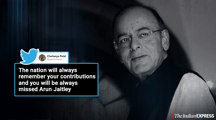 Arun Jaitley dead, Arun Jaitley BJP Arun Jaitley death, Arun Jaitley health, Arun Jaitley death news, Arun Jaitley BJP AIIMS, Former finance minister Arun Jaitley, Indian Express news
