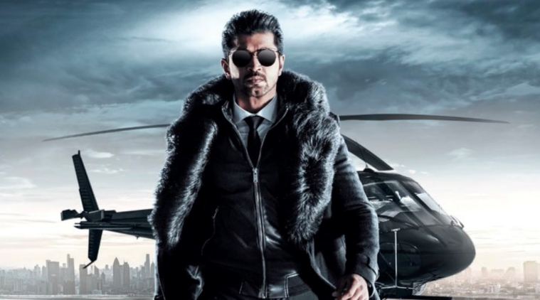 Arun Vijay in Saaho