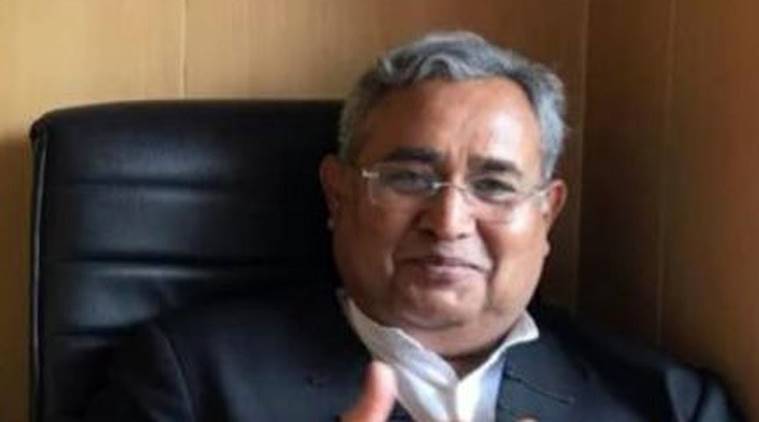 Amarendra Sharan, Amarendra Sharan dead, Additional Solicitor General Amarendra Sharan, Amarendra Sharan cardiac arrest, Amarendra Sharan death Rishikesh, Amarendra Sharan 2G case, indian express