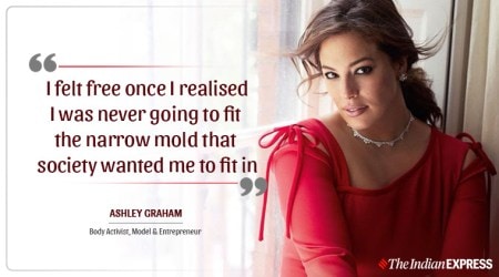 Life Positive, Ashley Graham, Indian Express news