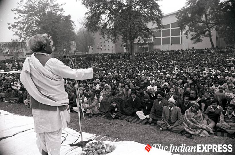 Atal Bihari Vajpayee, leaders pay tributes to Vajpayee, Atal Bihari vajpayee death annivarsary, atal Bihari Vajpayee photos