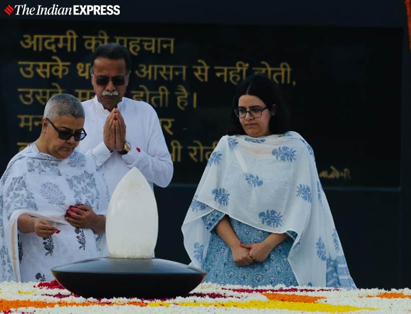 Atal Bihari Vajpayee, leaders pay tributes to Vajpayee, Atal Bihari vajpayee death annivarsary, atal Bihari Vajpayee photos