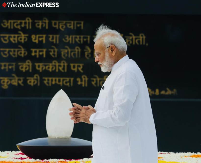 Atal Bihari Vajpayee, leaders pay tributes to Vajpayee, Atal Bihari vajpayee death annivarsary, atal Bihari Vajpayee photos