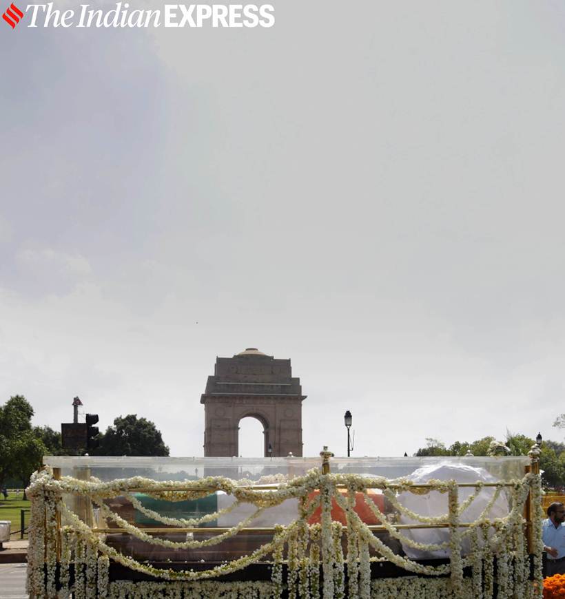 Atal Bihari Vajpayee, leaders pay tributes to Vajpayee, Atal Bihari vajpayee death annivarsary, atal Bihari Vajpayee photos