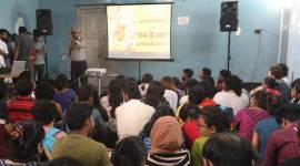 sfi, ambedkar university delhi, ambedkar university delhi Ram Ke Naam screening, abvp protests at ambedkar university delhi, delhi news