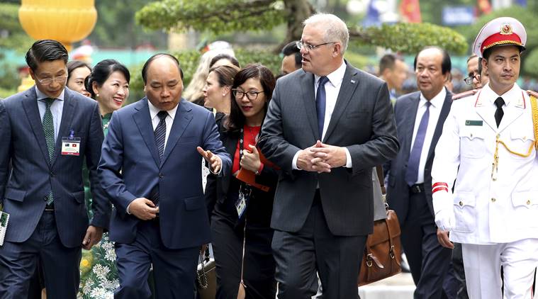 New Allies Vietnam Australia Express Concern Over South China Sea