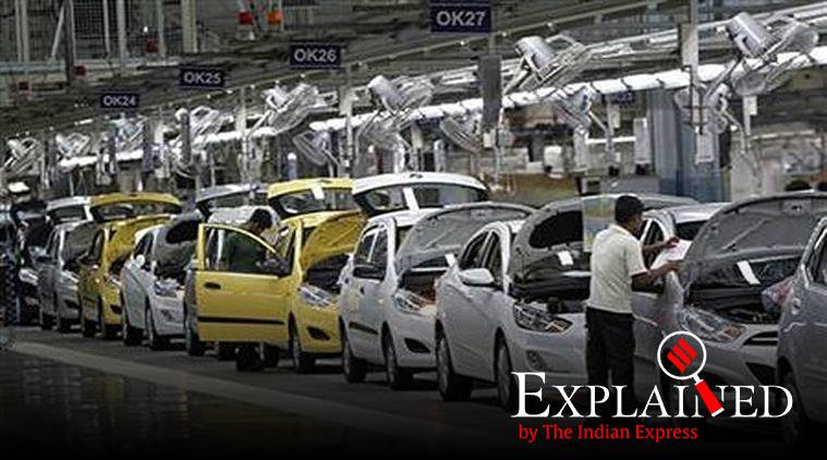 automobile industry, automobile industry slowdown, slowdown in automobile industry, pune automobile industry, automobile industry pune, pune news, city news, Indian Express