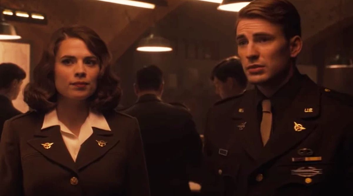 It Was A Fitting End Hayley Atwell On Peggy Carter Steve Rogers Love Story Entertainment News The Indian Express