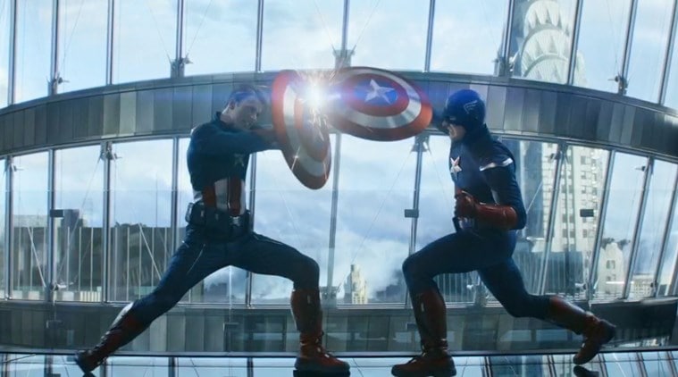 Avengers Endgame: Here’s how the dual Captain America fight scene was ...