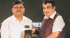 Ayyaj Tamboli, Bijapur DM, Nitin Gadkari, primary healtcare, India news, Indian Express, Indian Express Excellence in Governance Awards