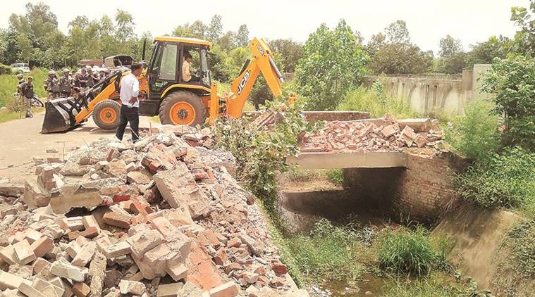 Rampur administration demolishes wall of resort owned by Samajwadi Party MP Azam Khan’s son 