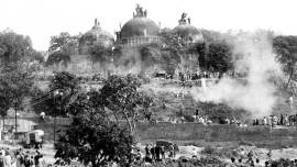 Babri Masjid demolition case: A timeline