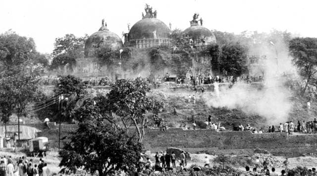 Babri Masjid demolition case: A timeline