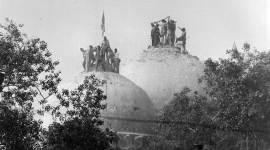 A shelter home being prepared for Kashmiri students ayodhya ram mandir babri masjid dispute, supreme court day to day hearing ayodhya land dispute, babri masjid demolition