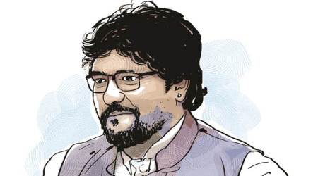 BJP MP Babul Supriyo. 
