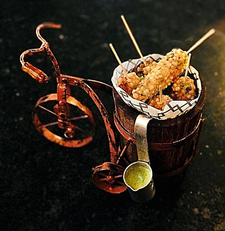 baby corn, baby corn recipe, monsoon recipe, indian express, indian express news
