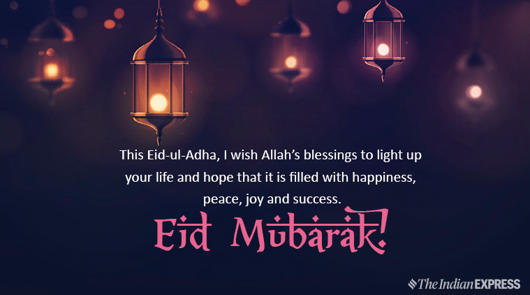 Happy Eid al-Adha 2020: Bakrid Mubarak Wishes Images Download, Quotes,  Status, Messages, Photos, Pictures and Greetings