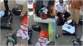 Bali hotel indian family stealing, indian family hotel stealing video, india hotel stolen ware, india bali indonesia, indian express