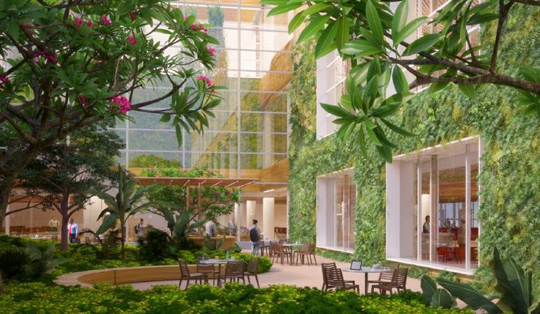 Watch: Bengaluru airport's new terminal gives an 'immersive garden'  experience | Bangalore News -