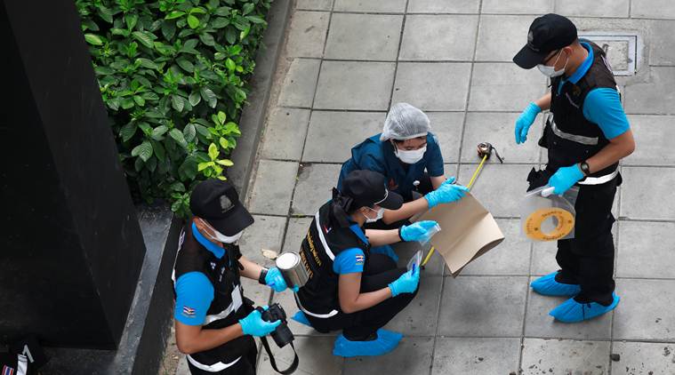 Three small blasts hit Bangkok as city hosts major security meeting