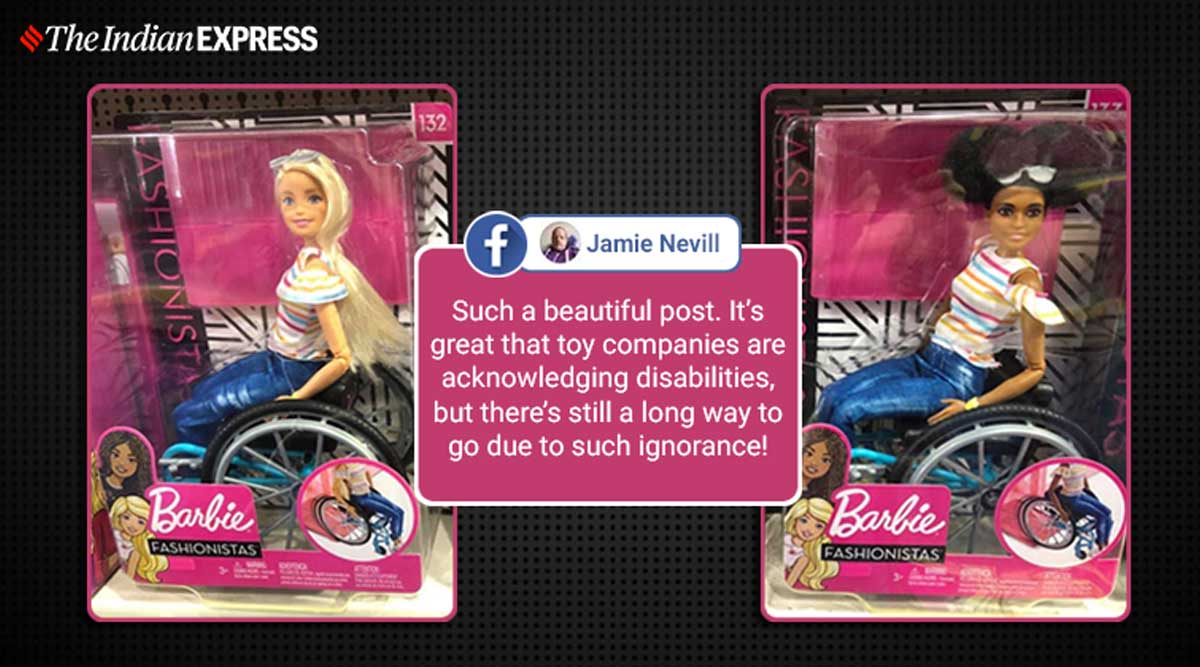 mattel wheelchair barbie
