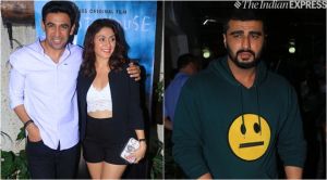 Arjun Kapoor, Ragini Khanna, Kunal Kapoor and others attend Barot House screening