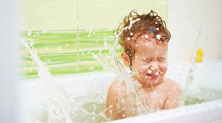 bath, how to use waste RO water, indian express