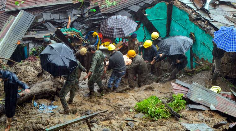 Weather forecast Today Live Updates: Rain-related incidents claim 42 lives in Himachal Pradesh, Uttarakhand, Punjab and Haryana