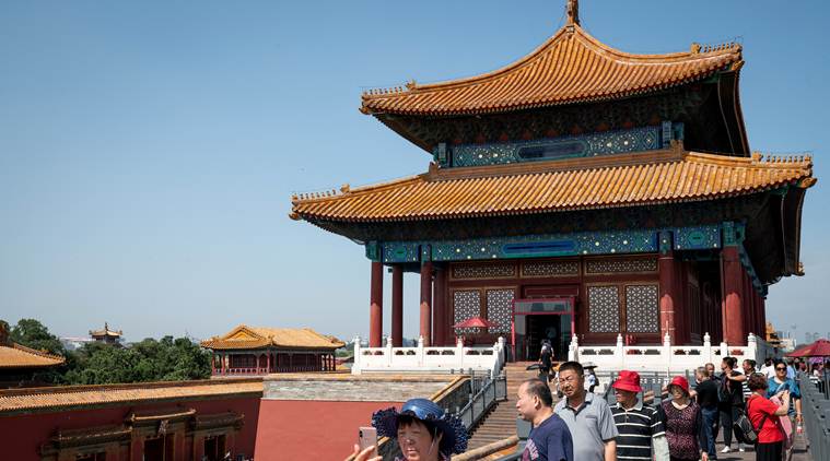 china, forbidden city, beijing, restrictions in beijing, china news